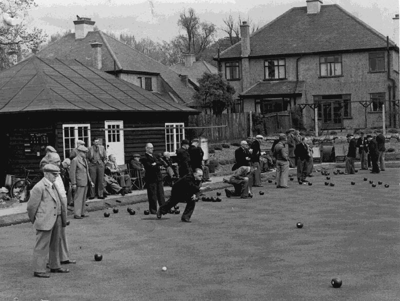 34, Beckenham Bowls Club Opening Day, 1953.jpg